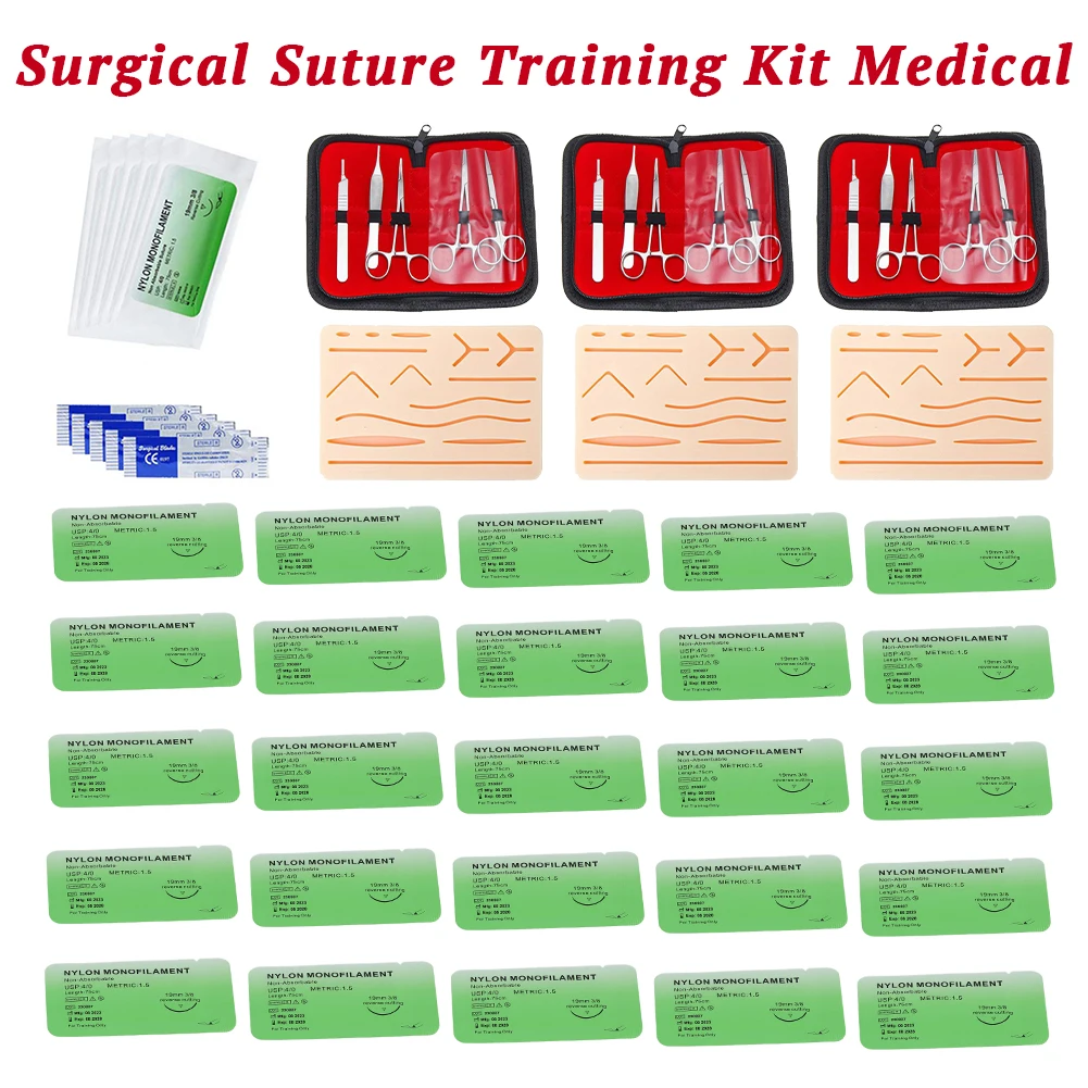 Тренировочные подушечки для моделирования швов кожи, многоразовая травматическая модель кожи, медицинские шовные шовки, обучающие гаджеты, поставка
Тренировочные подушечки для моделирования швов кожи, многоразовая травматическая модель кожи, медицинские шовные шовки, обучающие гаджеты, поставка