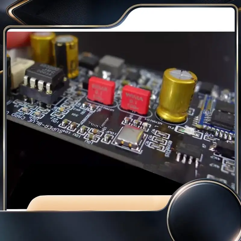 Upgrade Bluetooth 5.3 AK4493S Decoding Module Analog Input Hard Decoding For APTX HD LDAC-N34R
Upgrade Bluetooth 5.3 AK4493S Decoding Module Analog Input Hard Decoding For APTX HD LDAC-N34R