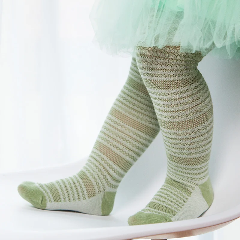 Spring Summer Thin Kids Tights Infant Toddler Breathable Stockings For Girls 1-5 Years Knitted Cotton Pantyhose Baby Accessories
Spring Summer Thin Kids Tights Infant Toddler Breathable Stockings For Girls 1-5 Years Knitted Cotton Pantyhose Baby Accessories