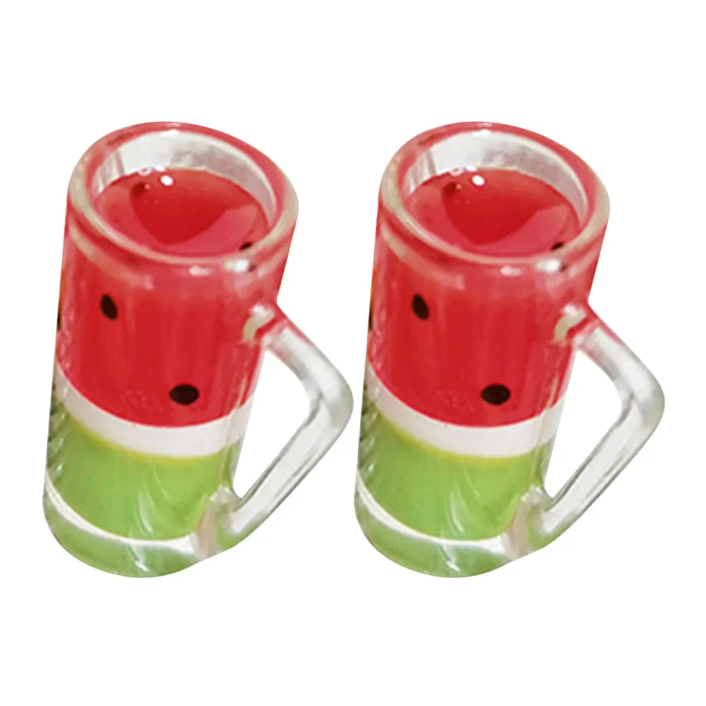 2Pcs Mini House Beverage Bottle Miniature Watermelon Juice Resin Decoration Mini Kitchen Scene Decor Fake Drinks Miniature
2Pcs Mini House Beverage Bottle Miniature Watermelon Juice Resin Decoration Mini Kitchen Scene Decor Fake Drinks Miniature