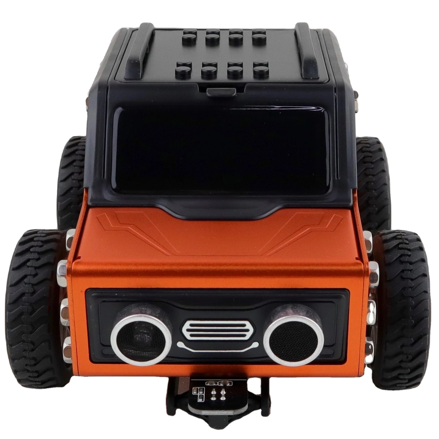 Weeemake WeeeBot Mini STEAM Education DIY Remote Control Robot Toy Programmable Metal Assembly for Education & Maker Boards
Weeemake WeeeBot Mini STEAM Education DIY Remote Control Robot Toy Programmable Metal Assembly for Education & Maker Boards