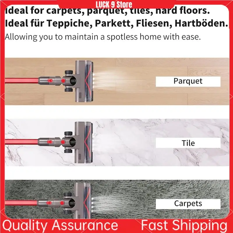 Cleaner Parts As Shown Plastic Replacement Parts For Dyson V7 V8 V10 V11 V15 Brush Head For Carpet,Parquet And Tile Accessory
Cleaner Parts As Shown Plastic Replacement Parts For Dyson V7 V8 V10 V11 V15 Brush Head For Carpet,Parquet And Tile Accessory