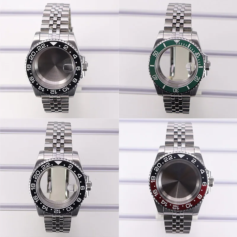 40mm For Nh35 Nh36 Nh34 Nh70 Eta2824 Miyota8215 Movement Silvery Watch Case Jubilee 316L Stainless Steel Bracelet Sapphire Glass
40mm For Nh35 Nh36 Nh34 Nh70 Eta2824 Miyota8215 Movement Silvery Watch Case Jubilee 316L Stainless Steel Bracelet Sapphire Glass