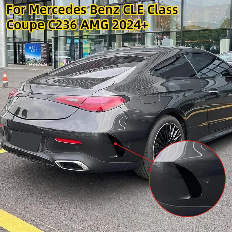 For Mercedes Benz CLE Class Coupe C236 AMG 2024+ Car Rear Bumper Splitter Spoilers Canard Air Vent Trim Exterior Parts
For Mercedes Benz CLE Class Coupe C236 AMG 2024+ Car Rear Bumper Splitter Spoilers Canard Air Vent Trim Exterior Parts