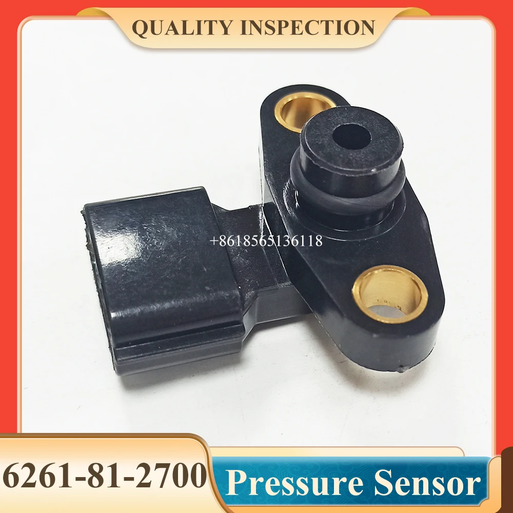 Pressure Sensor 6261-81-2700 6261812700 for Engine 6D125E 6D140E 6D170E Excavator PC400 PC450
Pressure Sensor 6261-81-2700 6261812700 for Engine 6D125E 6D140E 6D170E Excavator PC400 PC450