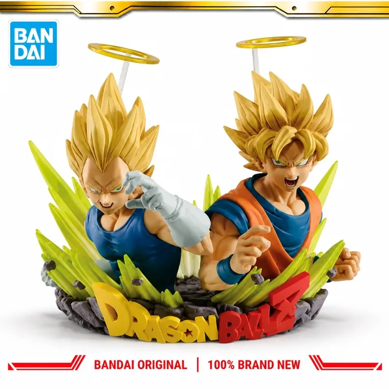 In Stock Bandai Original Banpresto Dragon Ball Son Goku Vegeta Action Figure Model Doll Brand New Boxed Anime Characters Toys
In Stock Bandai Original Banpresto Dragon Ball Son Goku Vegeta Action Figure Model Doll Brand New Boxed Anime Characters Toys