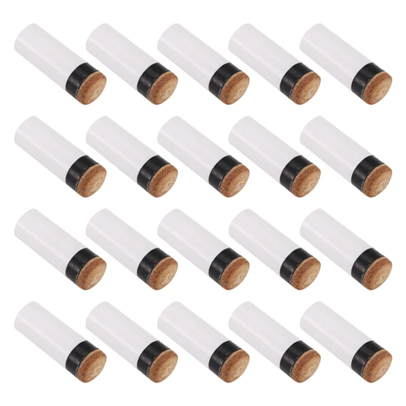20Sets Billiard Cue Tips With Pool Cue Stick Ferrules 12Mm Billiard Screw-On Tips Replacement For Nine Ball
20Sets Billiard Cue Tips With Pool Cue Stick Ferrules 12Mm Billiard Screw-On Tips Replacement For Nine Ball