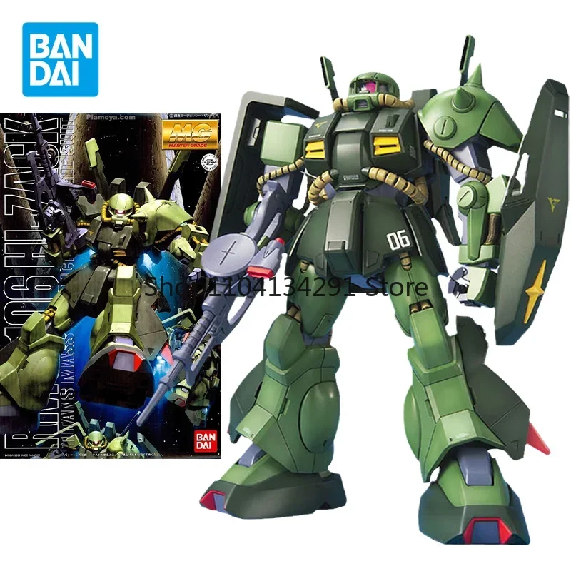Bandai Original MODEL KIT GUNDAM HG Hi-Zack 1/144 Anime Action Figure Assembly Model Toys Gifts for Boys Foam Board Protection
Bandai Original MODEL KIT GUNDAM HG Hi-Zack 1/144 Anime Action Figure Assembly Model Toys Gifts for Boys Foam Board Protection