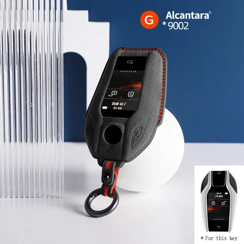 Alcantara For Bmw 1 3 5 7 Series X1 X3 X5 X6 X7 F30 G20 F34 f31 G30 G01 F15 G05 I3 Car Key Case Remote Suede Keychain Cover
Alcantara For Bmw 1 3 5 7 Series X1 X3 X5 X6 X7 F30 G20 F34 f31 G30 G01 F15 G05 I3 Car Key Case Remote Suede Keychain Cover