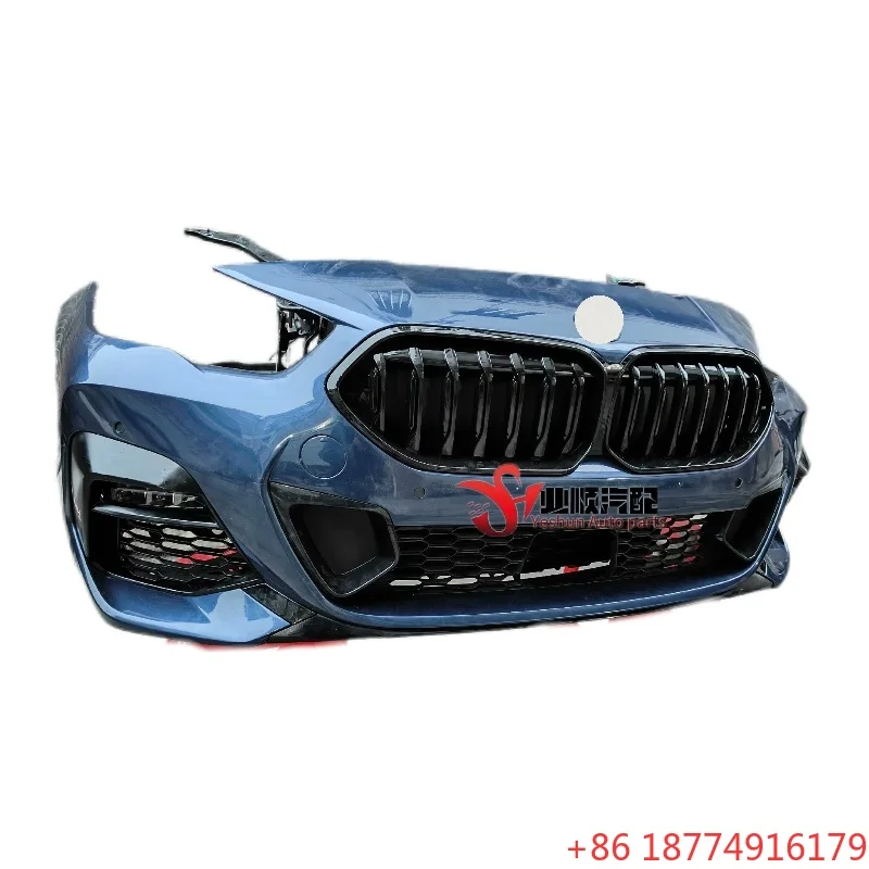 High Quality Hot Selling 2 Series F44 Bumper with Radiator Assembly Grille Bumper for Body Kit
High Quality Hot Selling 2 Series F44 Bumper with Radiator Assembly Grille Bumper for Body Kit