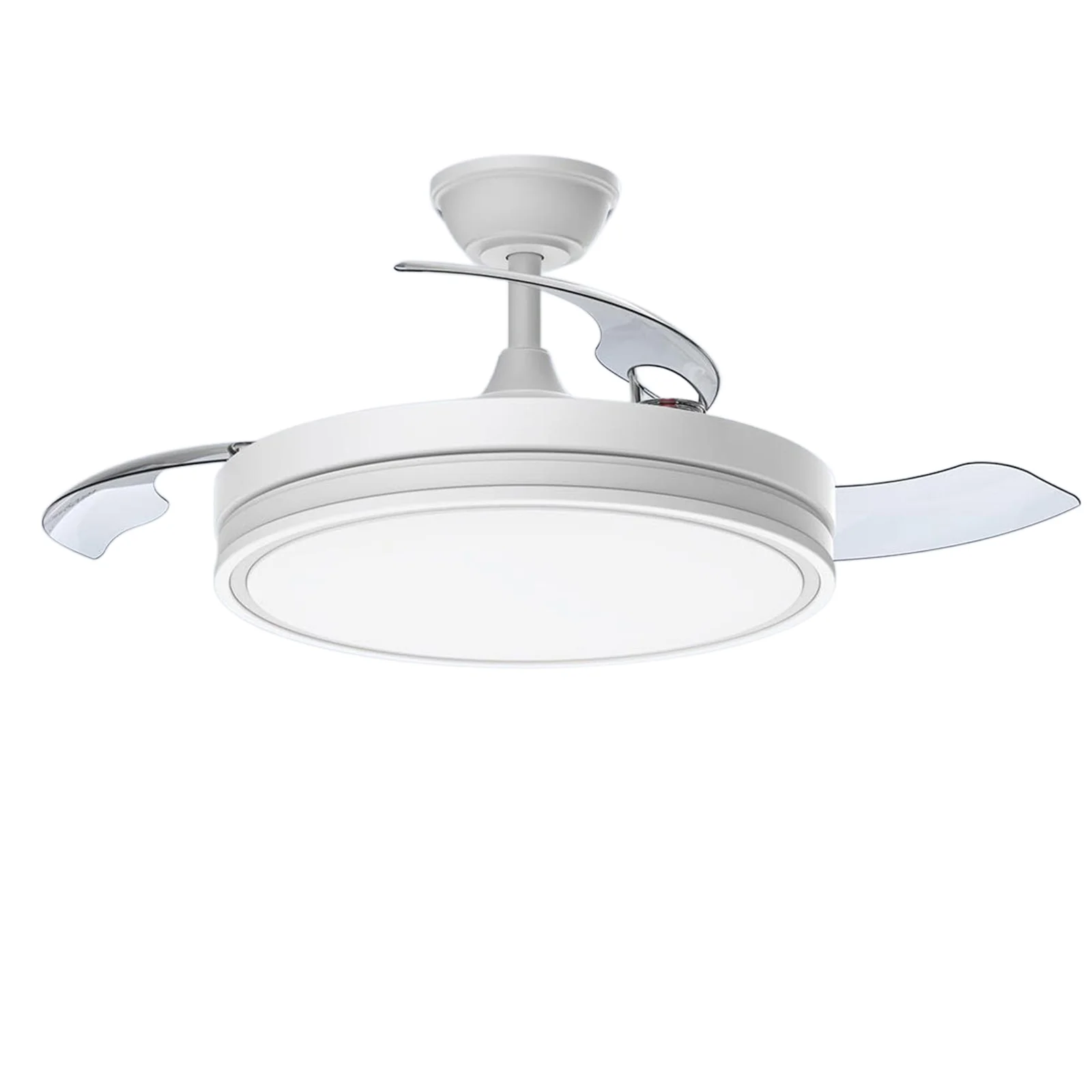 Silent Ceiling Fan Light for Home Balcony Living Room Cooling Electric Fan 6-speed Three-color Light Timed Fans with Light
Silent Ceiling Fan Light for Home Balcony Living Room Cooling Electric Fan 6-speed Three-color Light Timed Fans with Light