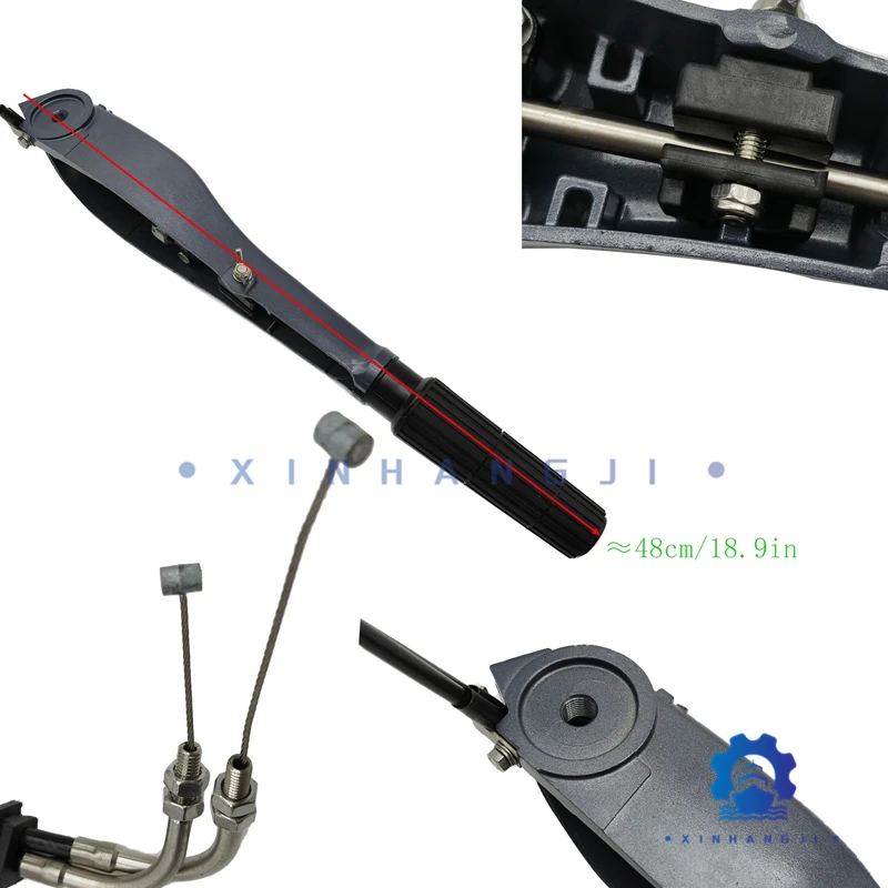 Steering Handle Assy 6F6-W0084-02 For Yamaha Outboard 40HP 40J
Steering Handle Assy 6F6-W0084-02 For Yamaha Outboard 40HP 40J