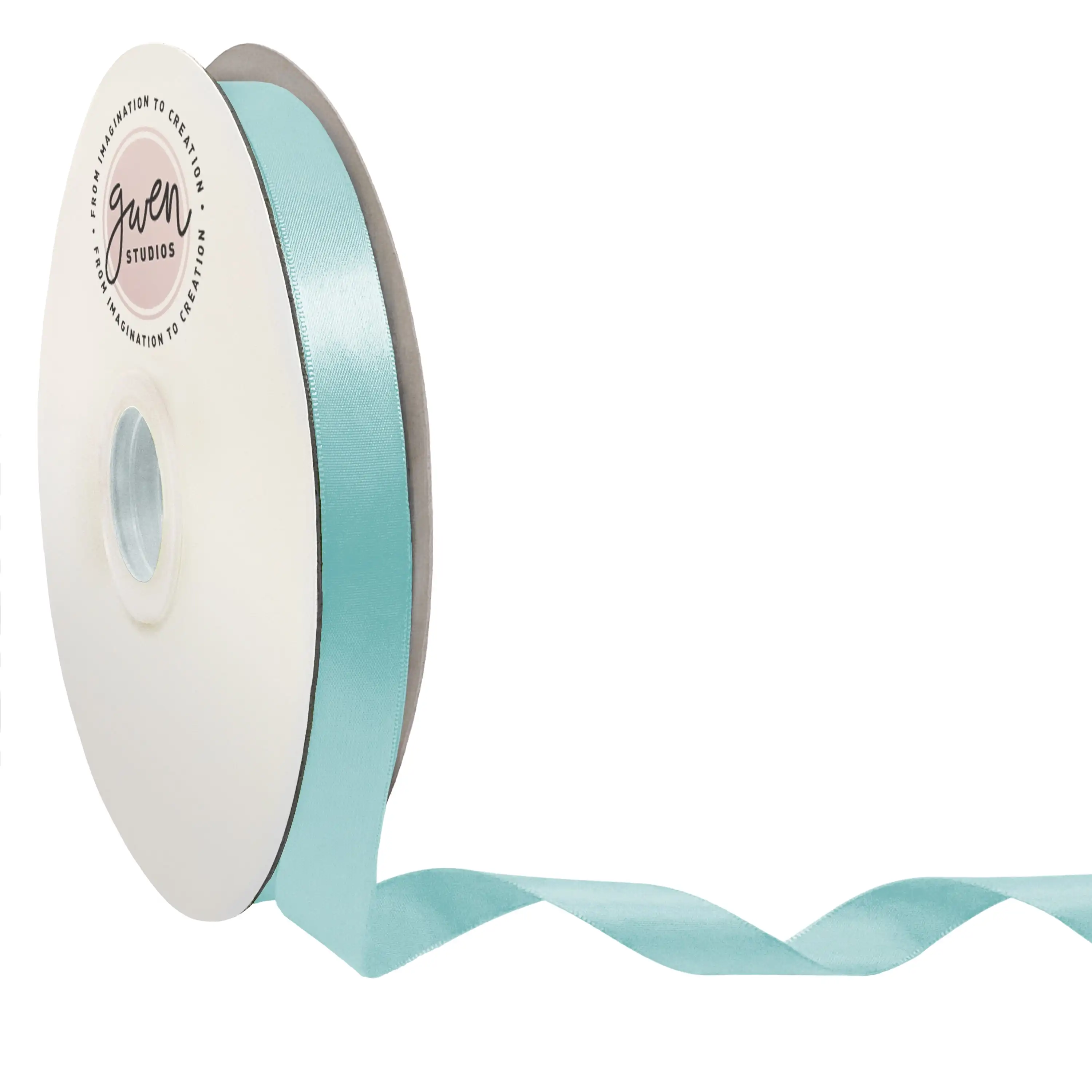 Light Blue Double Faced Satin Ribbon for Crafts, 5/8 X 100 Yards by Gwen Studios
Light Blue Double Faced Satin Ribbon for Crafts, 5/8 X 100 Yards by Gwen Studios