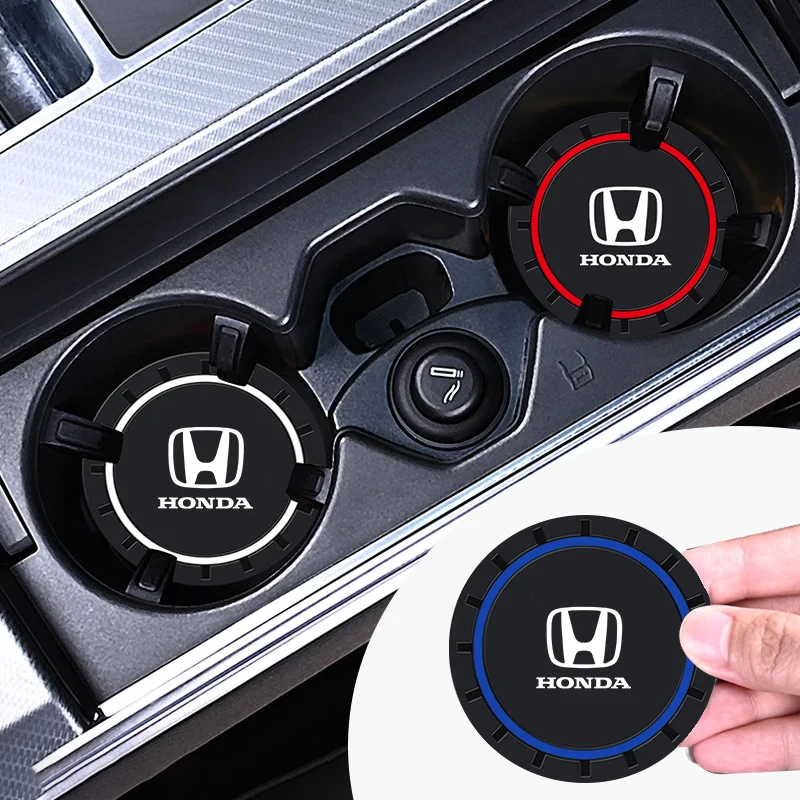 2PCS Silicone New Car Coaster Water Cup Slot Non-Slip Mat Drink Pad for Honda Civic Accord Fit City CRV Odyssey Pilot Jazz Mugen
2PCS Silicone New Car Coaster Water Cup Slot Non-Slip Mat Drink Pad for Honda Civic Accord Fit City CRV Odyssey Pilot Jazz Mugen