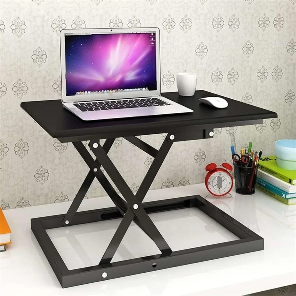 Adjustable Computer Table Sit to Stand Foldable Lift Converter Laptop Desk Monitor Laptop for Bed Living Room
Adjustable Computer Table Sit to Stand Foldable Lift Converter Laptop Desk Monitor Laptop for Bed Living Room