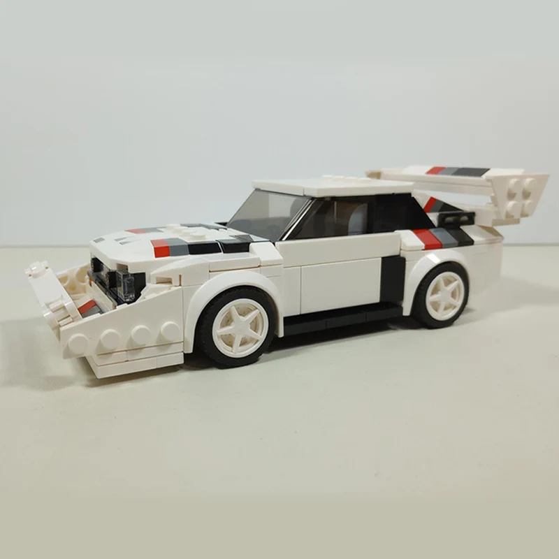 Speed Racing Car Model MOC Building Bricks S1 Rally Racing Modular Technology Children Holiday Gifts Assemble Toys Suit
Speed Racing Car Model MOC Building Bricks S1 Rally Racing Modular Technology Children Holiday Gifts Assemble Toys Suit