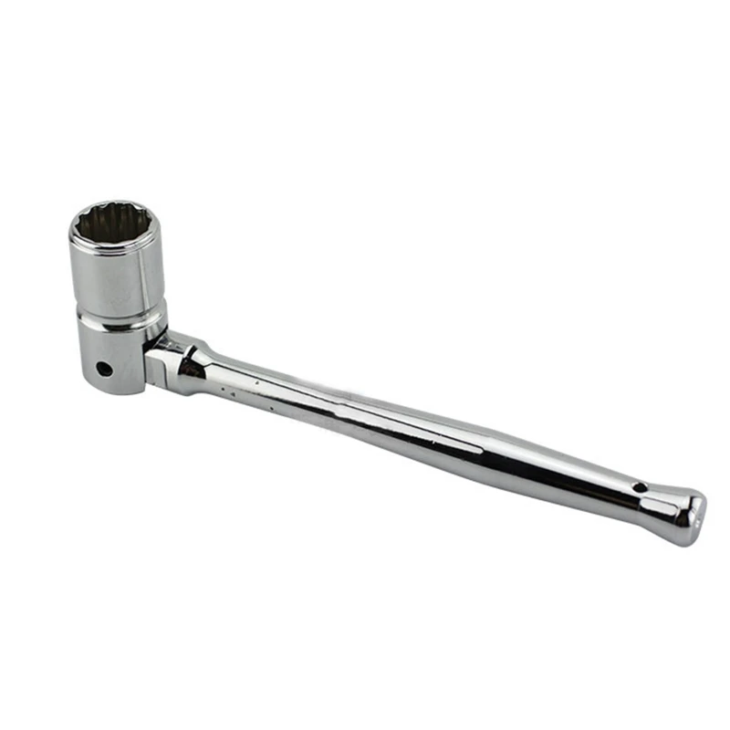 Upgraded Scaffold Ratchet Spanner Site Ratcheting Socket Wrench 7/16 for Head 180° Rotatable Manual Repair Tool Dropship
Upgraded Scaffold Ratchet Spanner Site Ratcheting Socket Wrench 7/16 for Head 180° Rotatable Manual Repair Tool Dropship