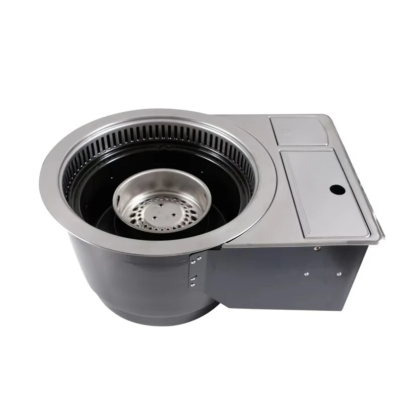 Commercial Restaurant Table Flat Top Smokeless Charcoal and Gas Propane Bbq Stove Grill
Commercial Restaurant Table Flat Top Smokeless Charcoal and Gas Propane Bbq Stove Grill
