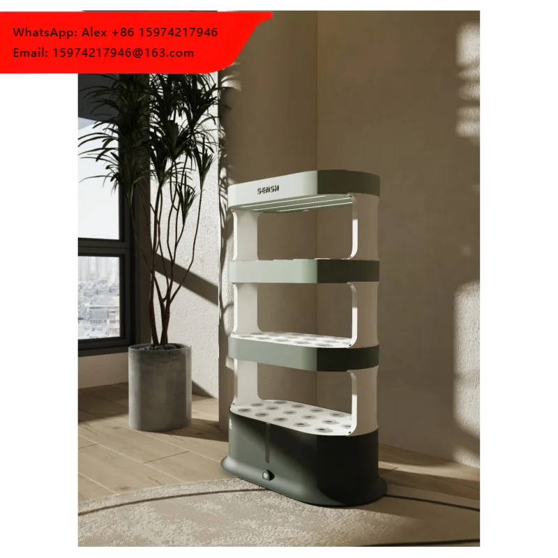 NFT Home Hydroponics System Kit Planting Tower PP Material
NFT Home Hydroponics System Kit Planting Tower PP Material