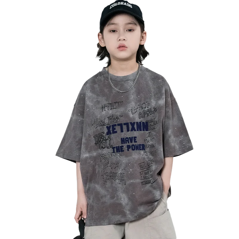 New Item Toddler Boy Clothes Kids Letter Pattern Printed Round Neck Short Sleeve Little Boy Summer T-Shirt Casual Tee Size 4-14Y
New Item Toddler Boy Clothes Kids Letter Pattern Printed Round Neck Short Sleeve Little Boy Summer T-Shirt Casual Tee Size 4-14Y