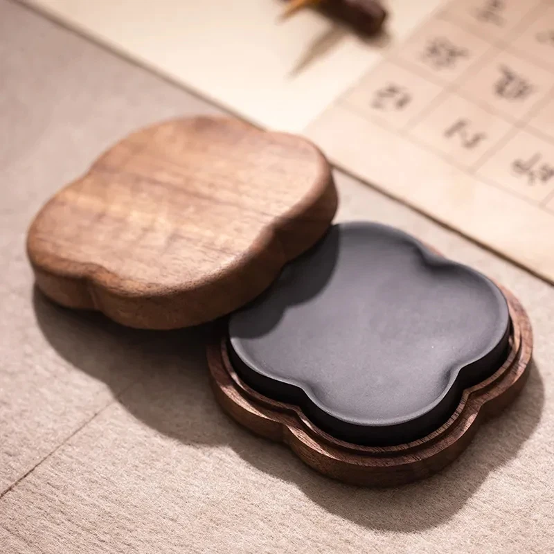 Haitang Ink Slab for Calligraphy Brush Writing and Chinese Traditional Painting Grinding Inkslab Stationery Supplies for Student
Haitang Ink Slab for Calligraphy Brush Writing and Chinese Traditional Painting Grinding Inkslab Stationery Supplies for Student