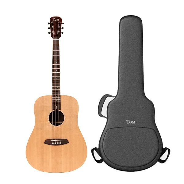 Wholesale supply Solid Spruce top 41 inch guitar suitable for everyone TOM 6 String Guitars
Wholesale supply Solid Spruce top 41 inch guitar suitable for everyone TOM 6 String Guitars