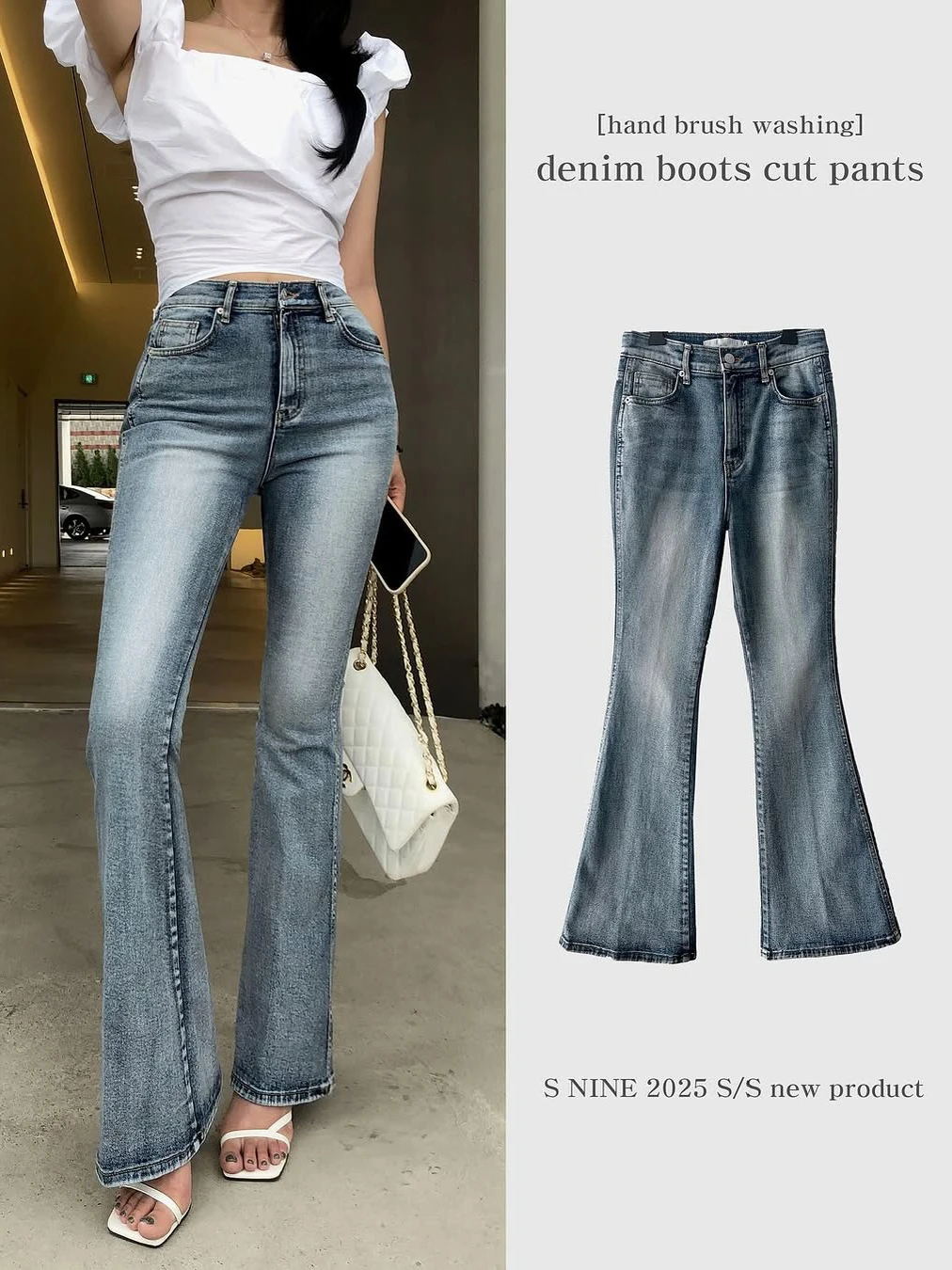 High Waist Bell Bot Denim Jeans Long Commute Faionable Women's High Rise Wide Leg Pants Casual Sle Zipper Closure
High Waist Bell Bot Denim Jeans Long Commute Faionable Women's High Rise Wide Leg Pants Casual Sle Zipper Closure