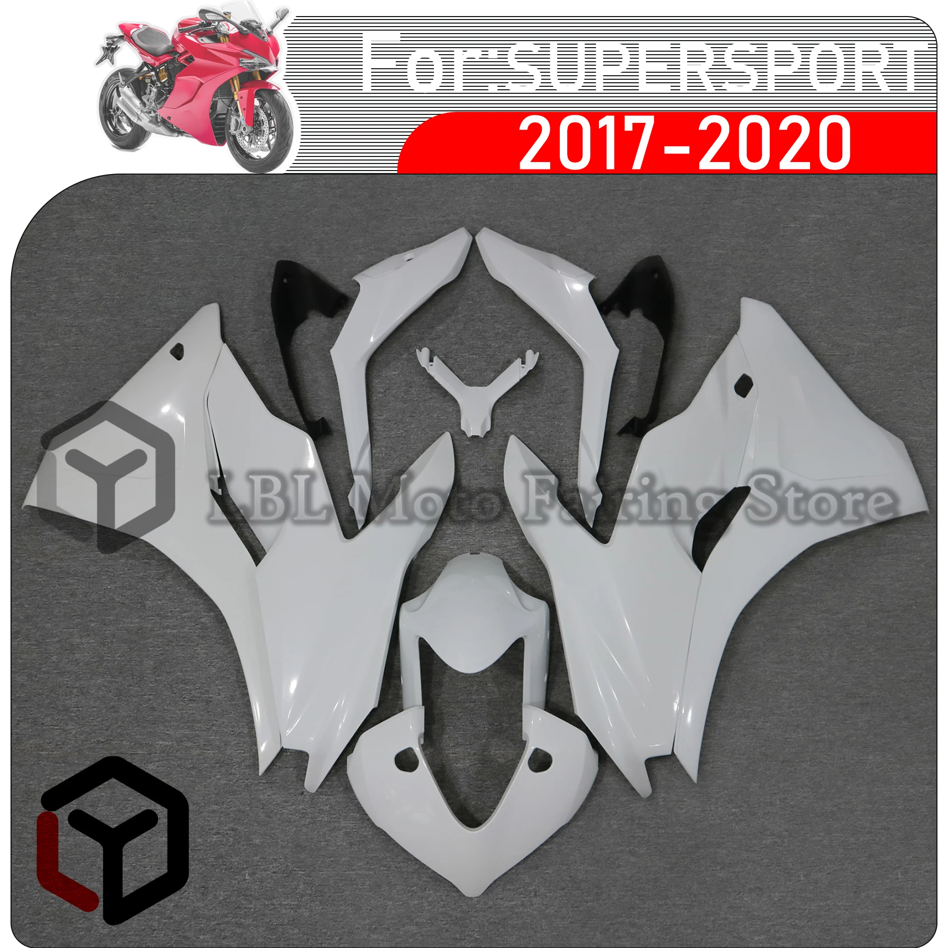 Для Ducati Supersport 939S 939 2017 2018 2019 2020 ABS Мотоциклетный полный комплект обтекателей подходит для Ducati 939 939S Обтекатели кузова
Для Ducati Supersport 939S 939 2017 2018 2019 2020 ABS Мотоциклетный полный комплект обтекателей подходит для Ducati 939 939S Обтекатели кузова