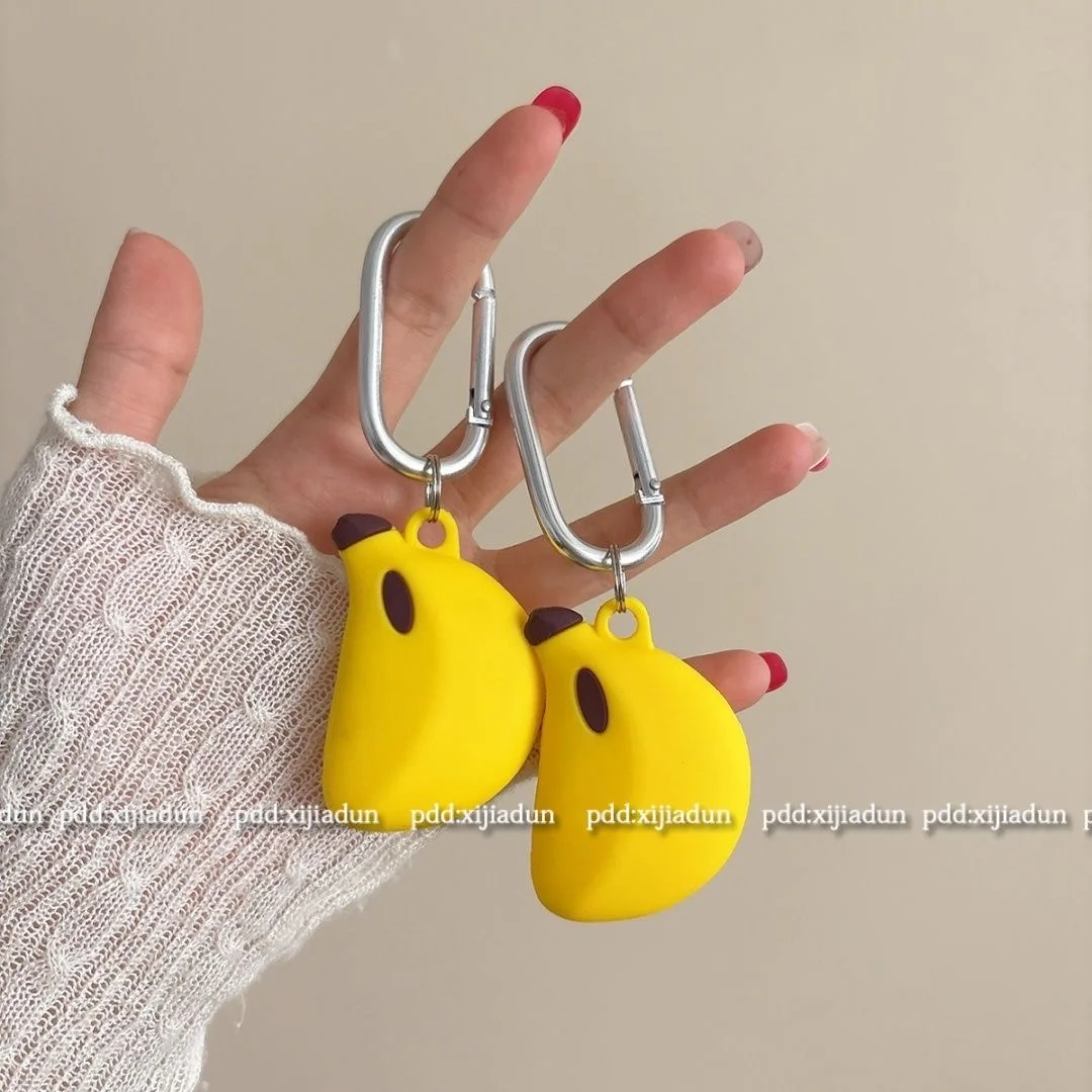 2 шт. защитных чехлов для AirTag в форме банана, для трекера Apple AirTag, защита от потери, влагозащита
2 шт. защитных чехлов для AirTag в форме банана, для трекера Apple AirTag, защита от потери, влагозащита