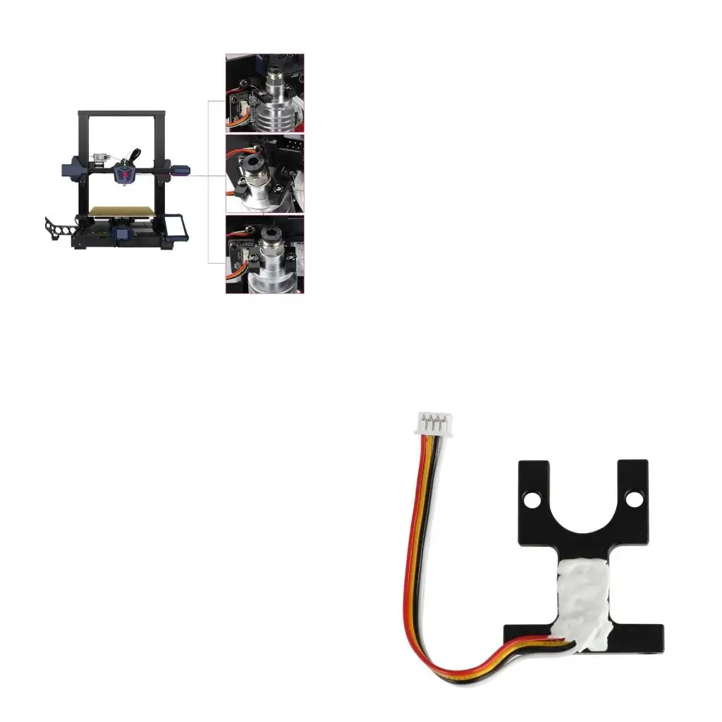 For Anycubc Vyper Extruder Hotend Mounting Block Automatic Leveling 3D Printer Accessories Replacement Part
For Anycubc Vyper Extruder Hotend Mounting Block Automatic Leveling 3D Printer Accessories Replacement Part