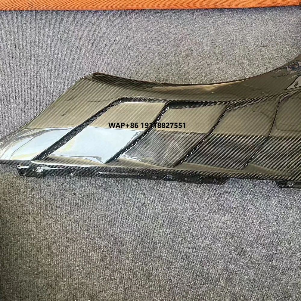 VCT Premium OEM Original Dry Carbon Fiber Front Fender for G80 M3 G82 M4 (2020-2023) Retrofit/Upgrade Easy Installation
VCT Premium OEM Original Dry Carbon Fiber Front Fender for G80 M3 G82 M4 (2020-2023) Retrofit/Upgrade Easy Installation