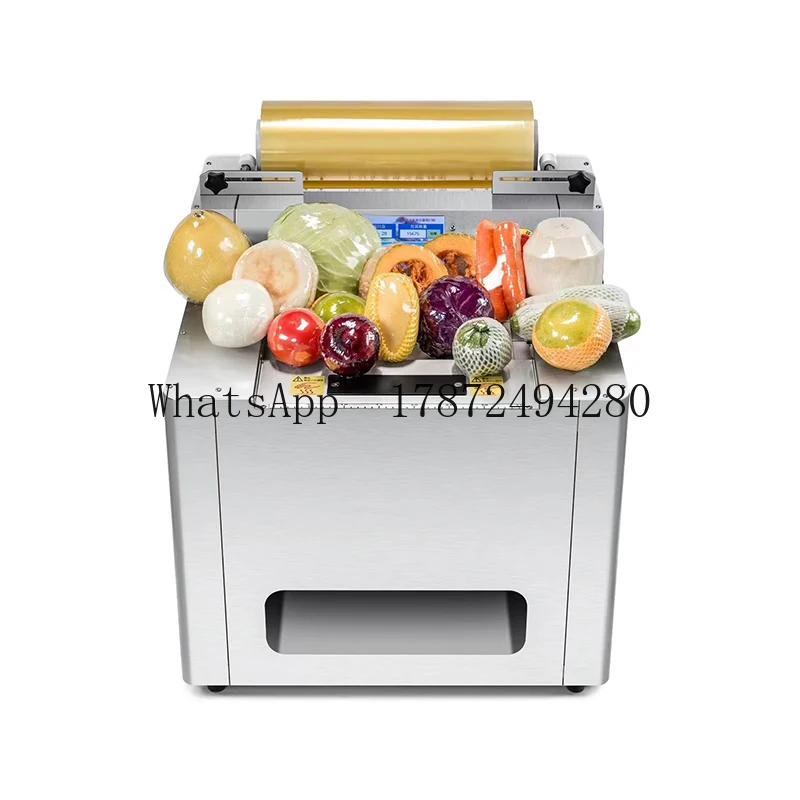 Automatic Vegetable Fruit Commercial Food Cling Film Food Plastic Wrap Wrapping Machines
Automatic Vegetable Fruit Commercial Food Cling Film Food Plastic Wrap Wrapping Machines