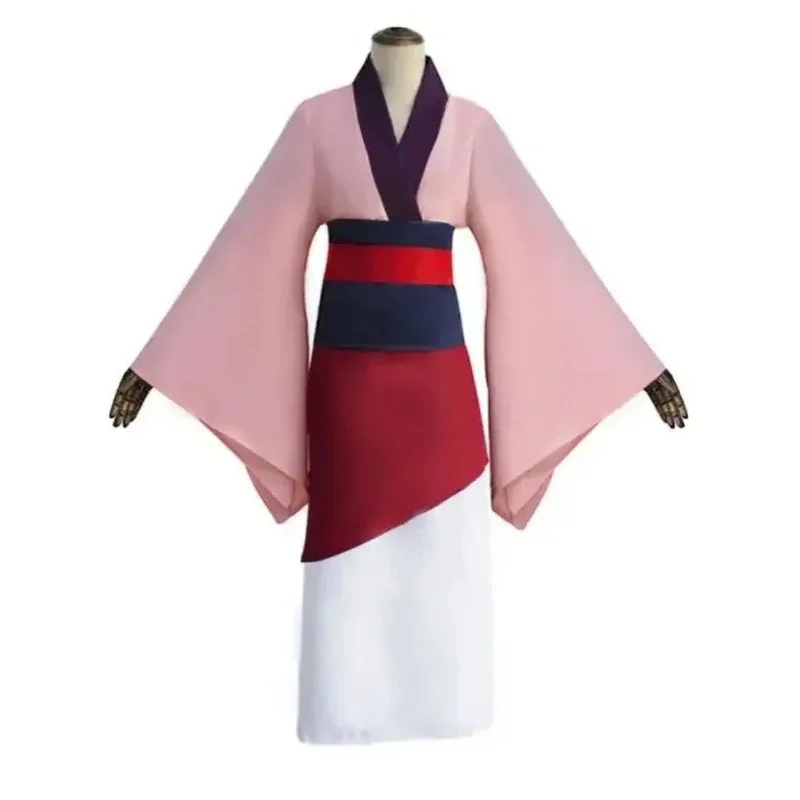 Film and Animation Maid Ethnic Costume Mulan Cosplay Women's Hanfu Cosplay Mulan Performance Costume Ancient Costume
Film and Animation Maid Ethnic Costume Mulan Cosplay Women's Hanfu Cosplay Mulan Performance Costume Ancient Costume