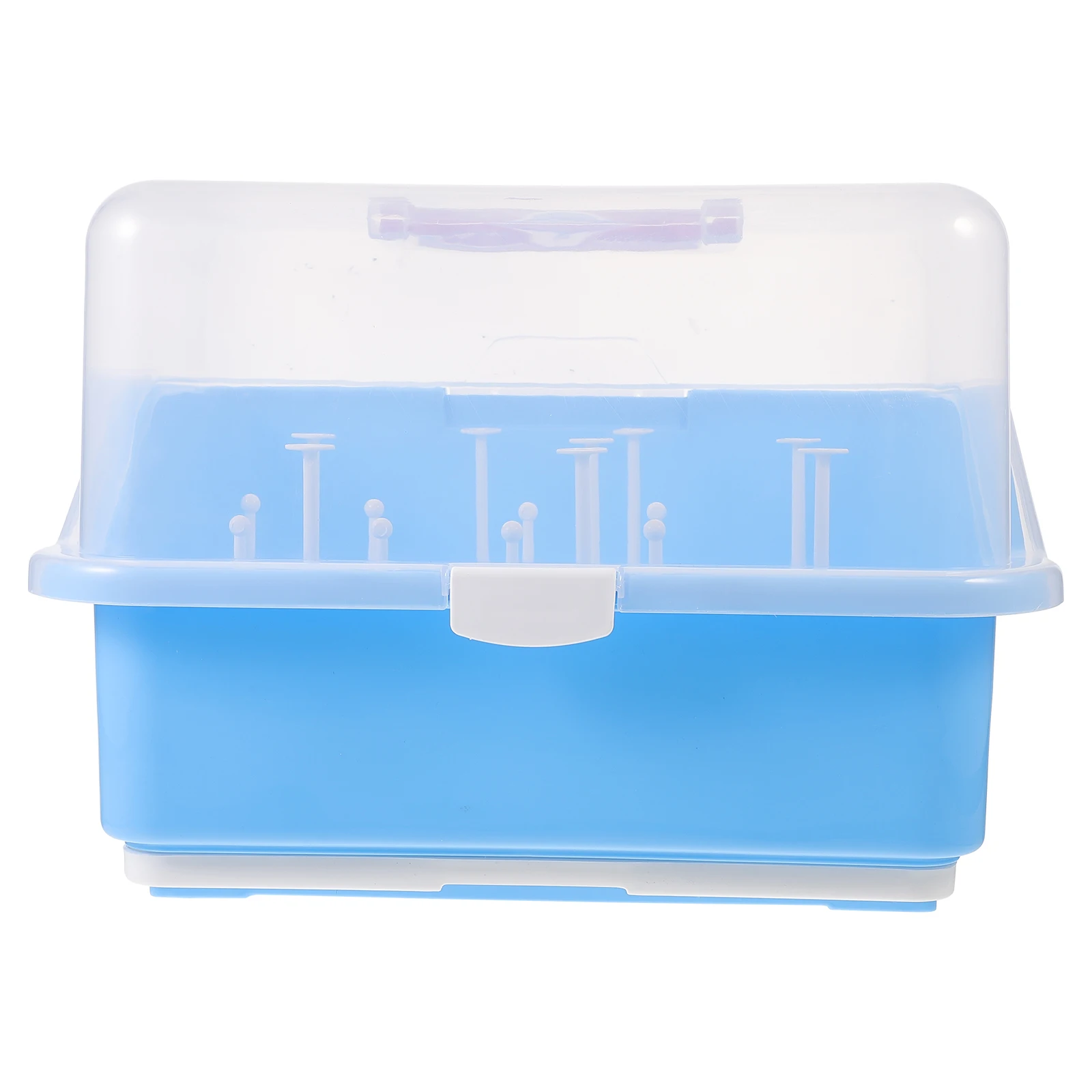 Baby Bottle Storage Box Durable PP Material Portable Case Cover Pacifiers Tableware Food Milk Bottles Drying Rack Dust Proof
Baby Bottle Storage Box Durable PP Material Portable Case Cover Pacifiers Tableware Food Milk Bottles Drying Rack Dust Proof