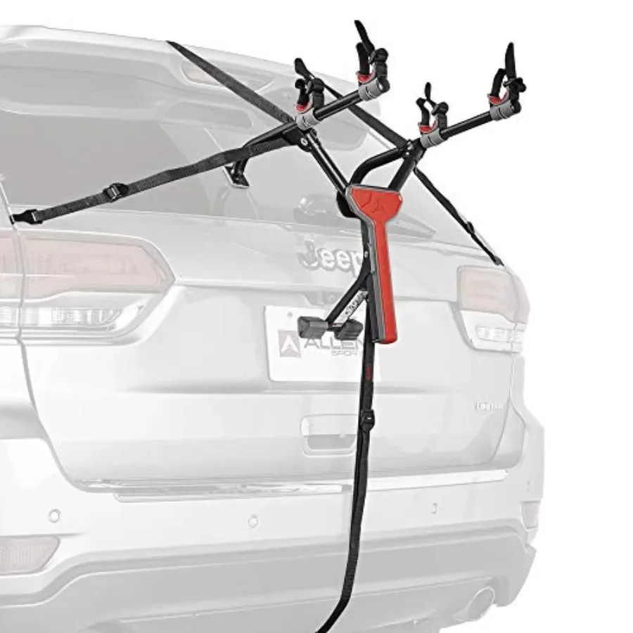 Sports Ultra Compact Folding Trunk Mount Rack Model MT2-B Black Durable Aluminum Alloy with Non-Slip Pads for Secure Cargo Tran
Sports Ultra Compact Folding Trunk Mount Rack Model MT2-B Black Durable Aluminum Alloy with Non-Slip Pads for Secure Cargo Tran