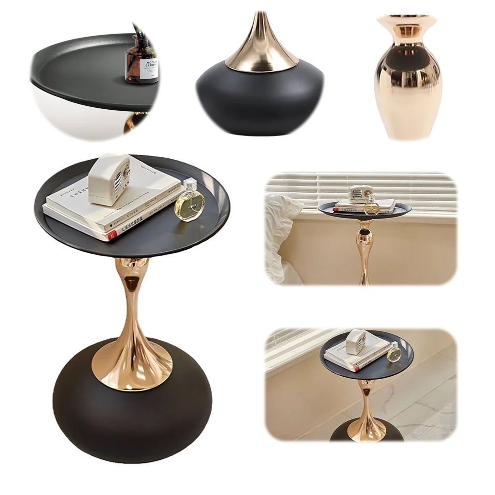 Round Coffee Tables Large Capacity Small Low Side Table Space Saving Black Modern Table for Living Room Decoration Furniture
Round Coffee Tables Large Capacity Small Low Side Table Space Saving Black Modern Table for Living Room Decoration Furniture