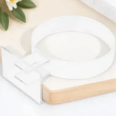 1Pcs Round Acrylic Headband Showing Rack Hairband Holder Organizer for Hair Accessories Dressing Table Display
1Pcs Round Acrylic Headband Showing Rack Hairband Holder Organizer for Hair Accessories Dressing Table Display