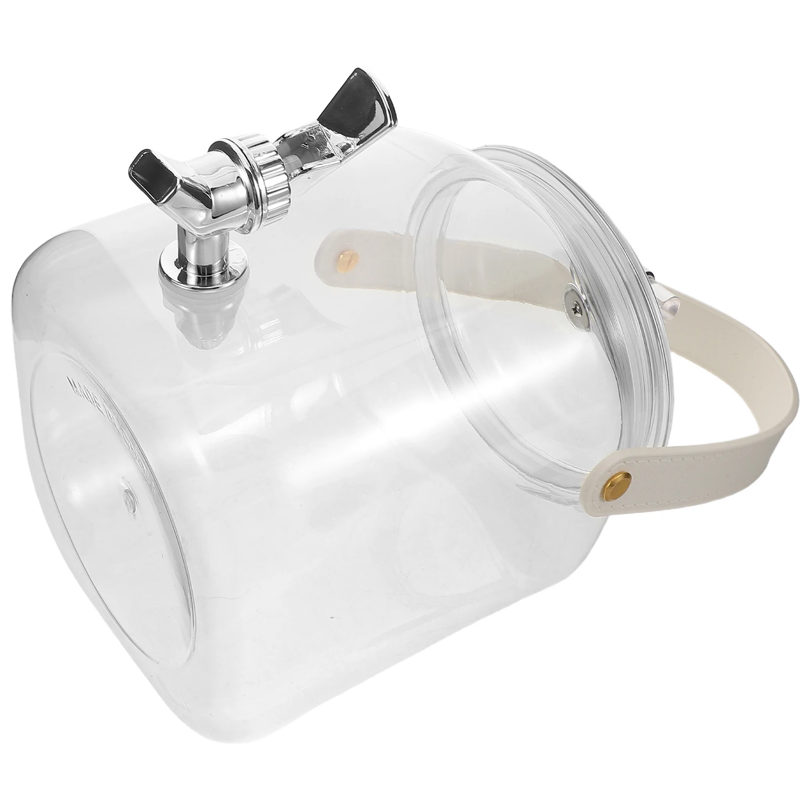 Cold Water Pitcher Large Capacity Square Shape Juice Dispenser Fridge Portable Handle Summer Beverages Plastic Container
Cold Water Pitcher Large Capacity Square Shape Juice Dispenser Fridge Portable Handle Summer Beverages Plastic Container