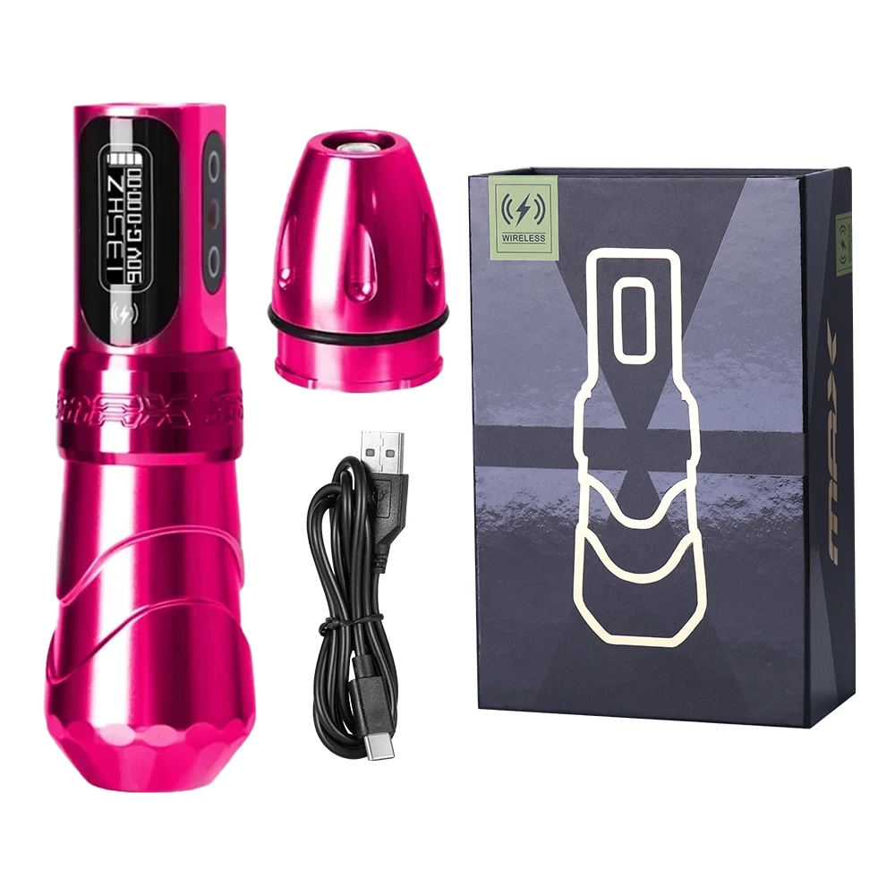 YILONG MAX Tattoo Machine Cartridge Pen 2400mAh Large Capacity Battery Coreless Motor Pen Machine For Tattoo Artists
YILONG MAX Tattoo Machine Cartridge Pen 2400mAh Large Capacity Battery Coreless Motor Pen Machine For Tattoo Artists