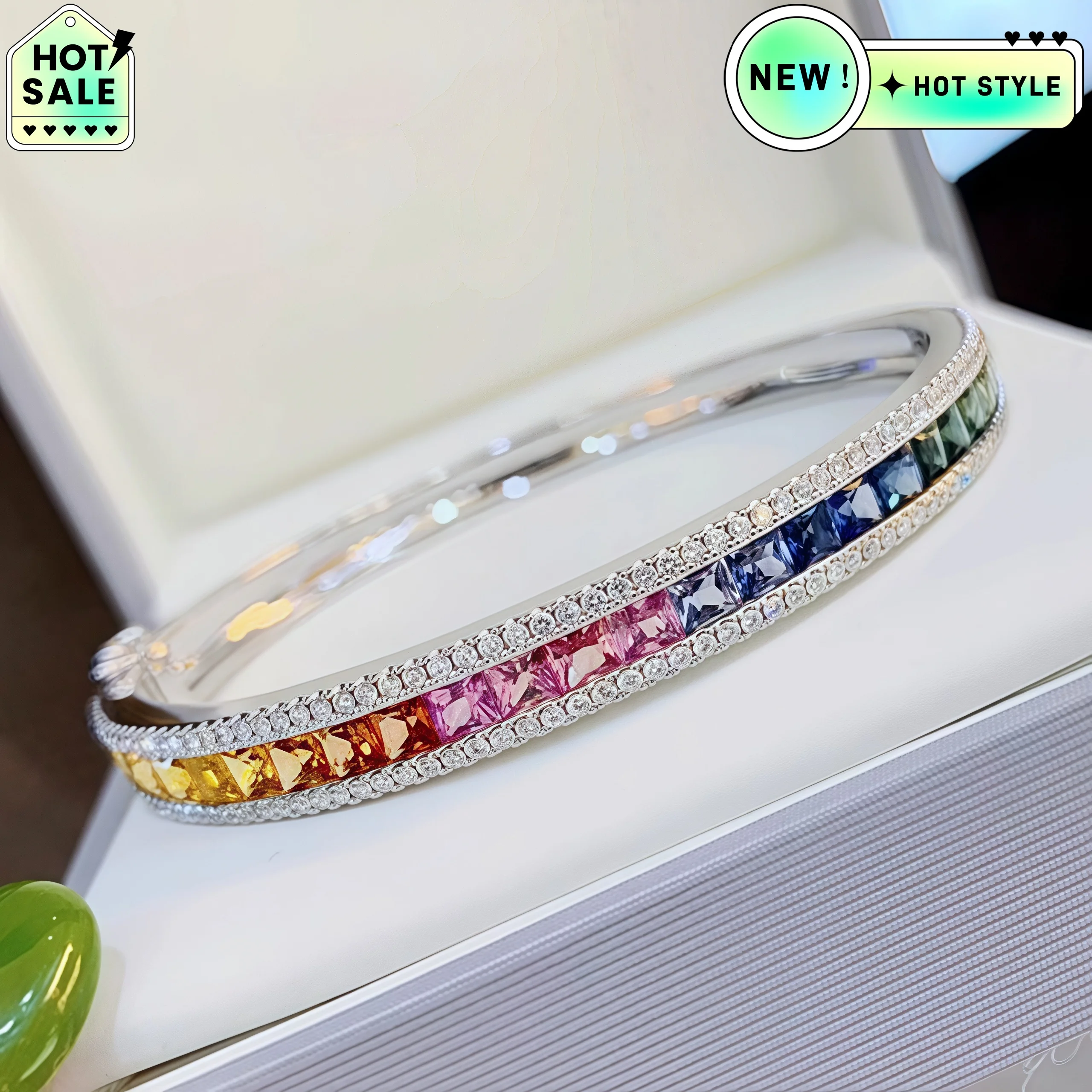 Cat Accessories 2025 Hot Selling Brand Women's Fashion Bracelet Luxury Jewelry Suitable for Gift Giving To Friends
Cat Accessories 2025 Hot Selling Brand Women's Fashion Bracelet Luxury Jewelry Suitable for Gift Giving To Friends