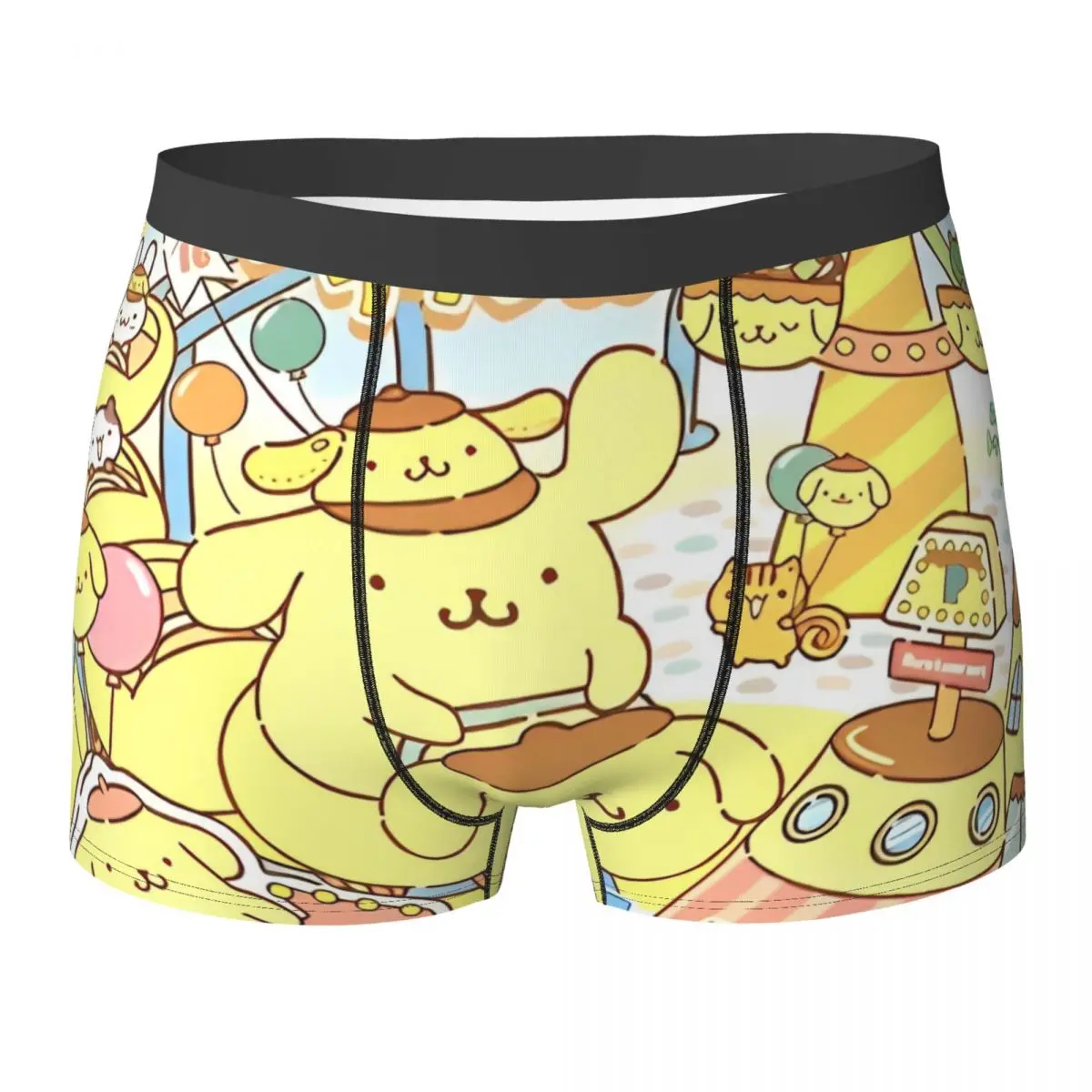 Strawberry News Hellokitty Cinnamoroll Underwear Comfortable Underpants Custom Boxer Brief For Men 3D Pouch Large Size Trunk
Strawberry News Hellokitty Cinnamoroll Underwear Comfortable Underpants Custom Boxer Brief For Men 3D Pouch Large Size Trunk