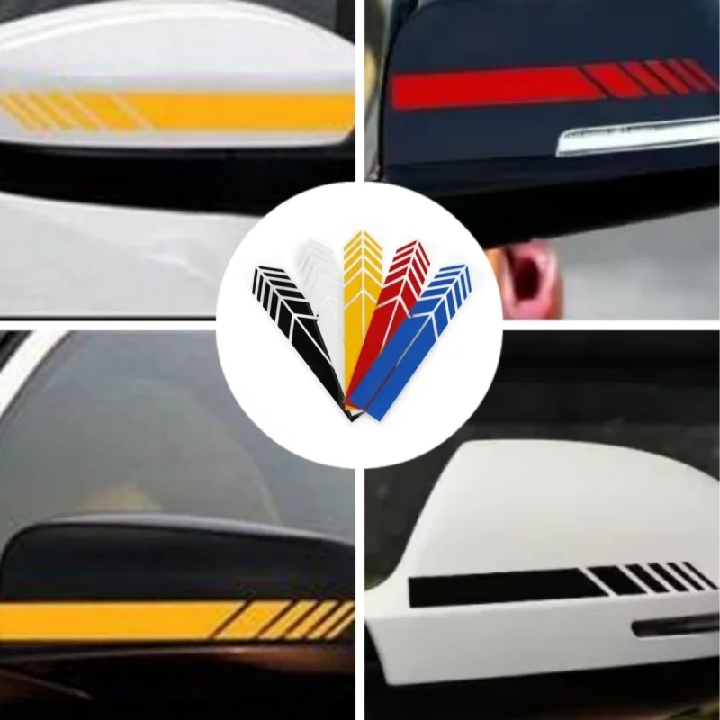 For Car Rearview Mirror Stickers,Fashion Decorative Decals Window Glass,Anti-Scratch Shading Vinyl,Auto Body Styling Accessories
For Car Rearview Mirror Stickers,Fashion Decorative Decals Window Glass,Anti-Scratch Shading Vinyl,Auto Body Styling Accessories