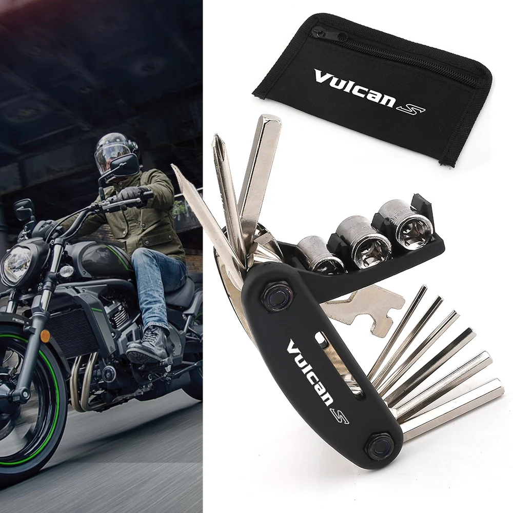 Для KAWASAKI Vulcans Vulcan S 650 S650 VN650, инструмент для ремонта, отвертка и сумка для инструментов, комплект аксессуаров для мотоциклов, новинка 2026 года
Для KAWASAKI Vulcans Vulcan S 650 S650 VN650, инструмент для ремонта, отвертка и сумка для инструментов, комплект аксессуаров для мотоциклов, новинка 2026 года