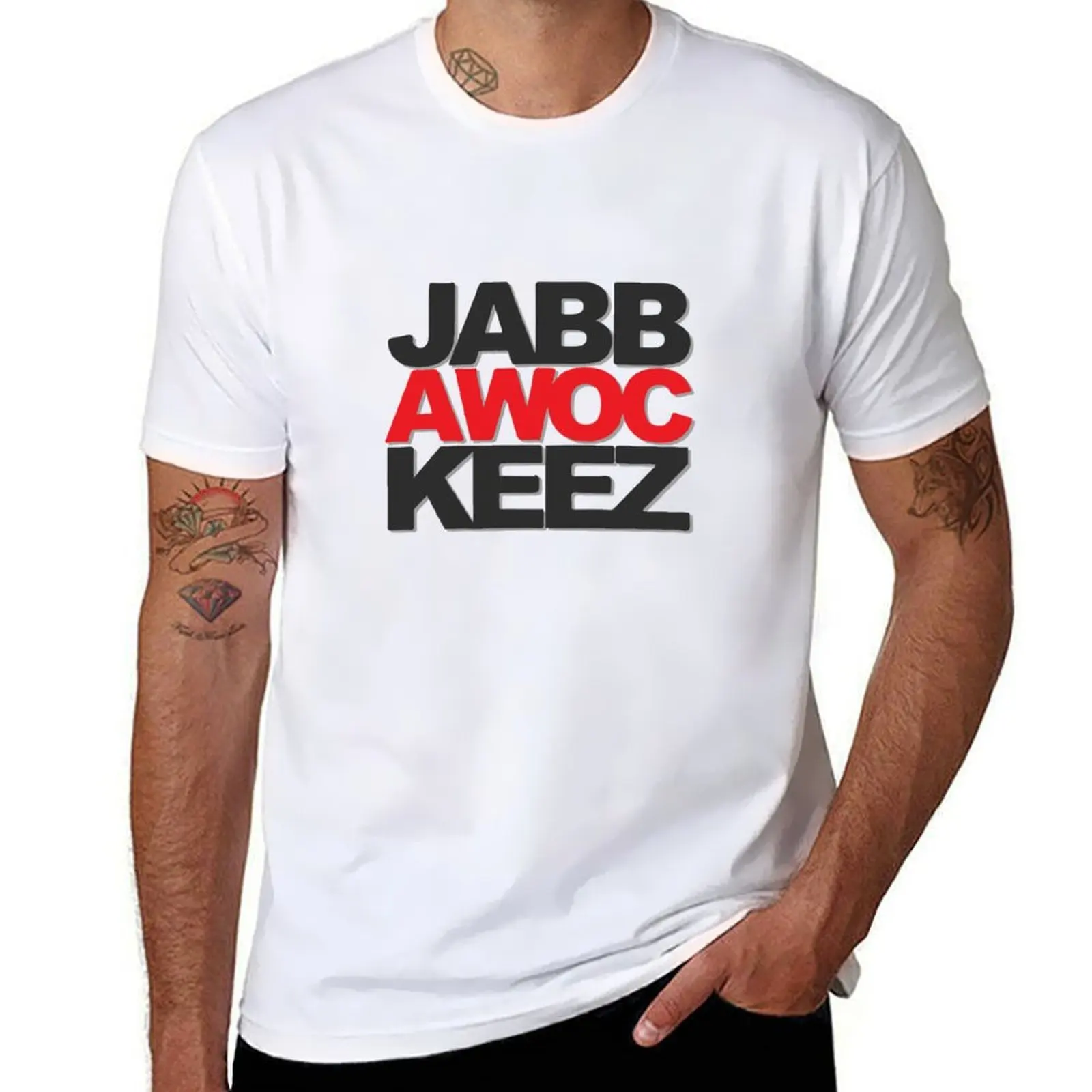 JABBAWOCKEEZ T-Shirt man t shirts for men casual t shirts for man cotton T-Shirt
JABBAWOCKEEZ T-Shirt man t shirts for men casual t shirts for man cotton T-Shirt