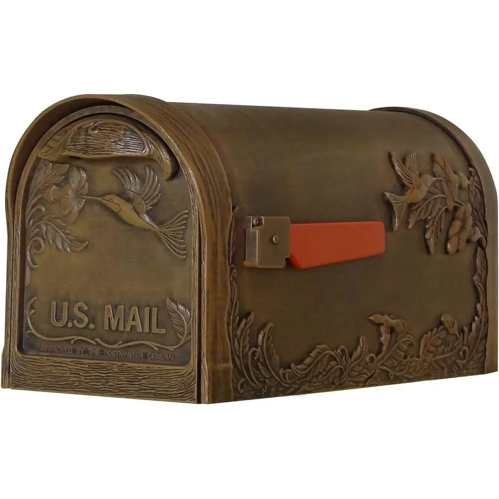 Curbside Copper Mailbox - Post Mounted Mailbox SCB-1005
Curbside Copper Mailbox - Post Mounted Mailbox SCB-1005