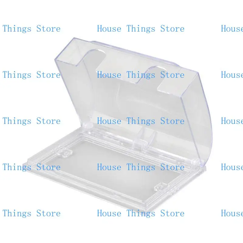 652F Waterproof Outlet Cover Receptacle Protector Lockable Bubble Dust Cover Rectangular Switch Box Socket Protective Box
652F Waterproof Outlet Cover Receptacle Protector Lockable Bubble Dust Cover Rectangular Switch Box Socket Protective Box
