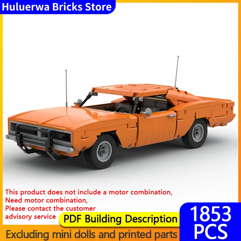 Популярная модель фильма MOC, строительные кирпичи, фильм, американский мускулистый автомобиль, модульная технология, детские праздничные подарки, сборные игрушки, костюм 
Популярная модель фильма MOC, строительные кирпичи, фильм, американский мускулистый автомобиль, модульная технология, детские праздничные подарки, сборные игрушки, костюм