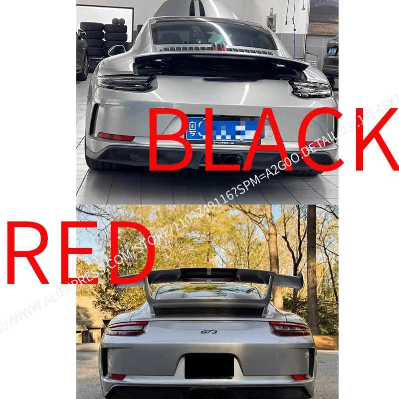 Светодиодные задние фонари черного цвета для Porsche 991.2 GTS 2017-2019, указатели поворота, стоп-сигналы, лампы заднего хода, установка Plug and Play.
Светодиодные задние фонари черного цвета для Porsche 991.2 GTS 2017-2019, указатели поворота, стоп-сигналы, лампы заднего хода, установка Plug and Play.