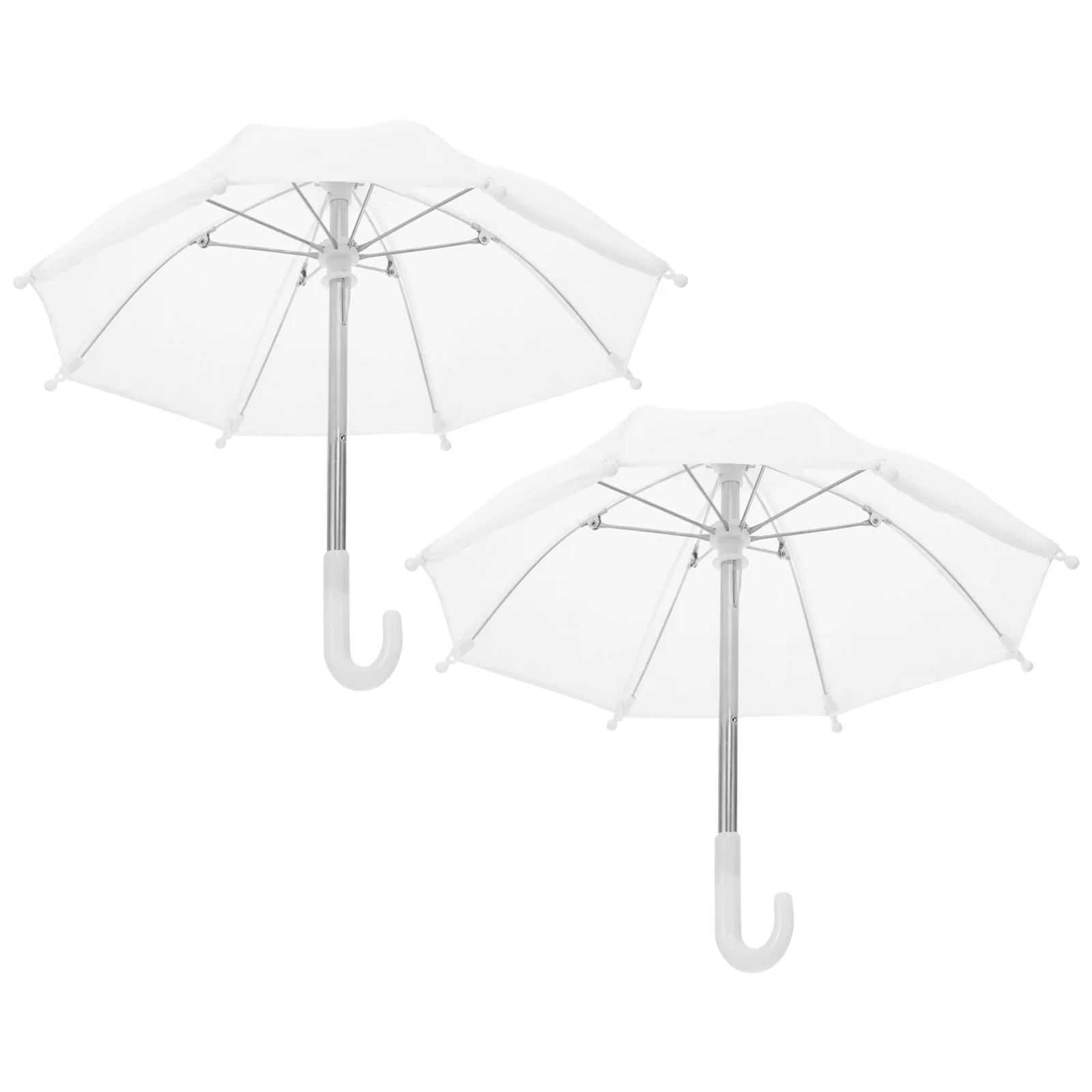 2 Pcs Mini Umbrella Shade Tiny House Accessories Pretend Play Miniature Scene Model Figurine Toy Cloth Metal Furniture Child
2 Pcs Mini Umbrella Shade Tiny House Accessories Pretend Play Miniature Scene Model Figurine Toy Cloth Metal Furniture Child