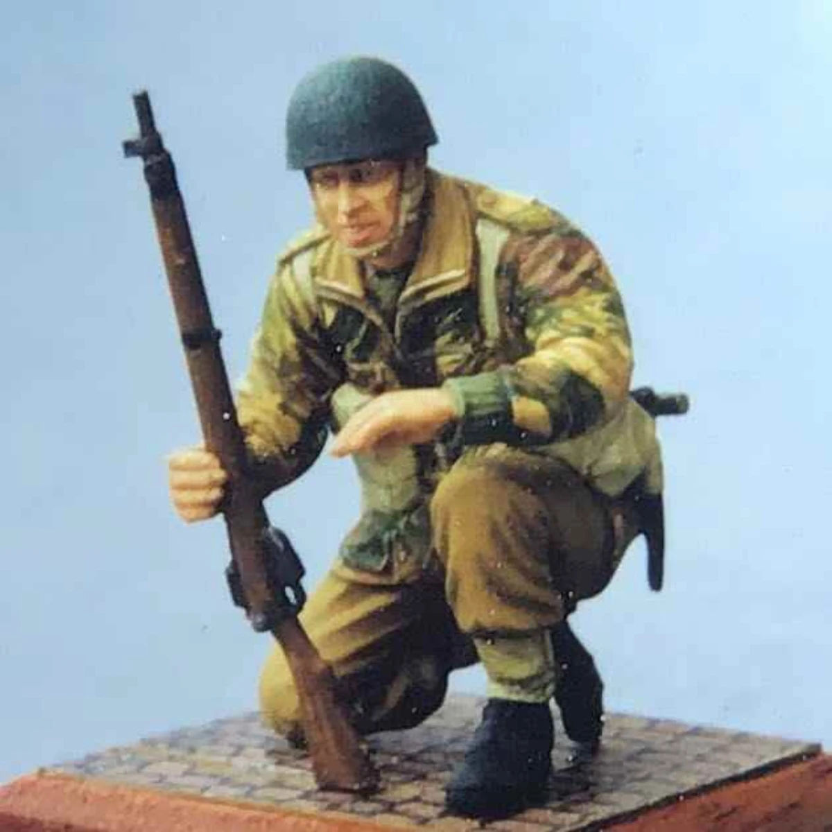 1/35 resin soldier model GK military-themed unassembled and unpainted DIY kit 938R
1/35 resin soldier model GK military-themed unassembled and unpainted DIY kit 938R